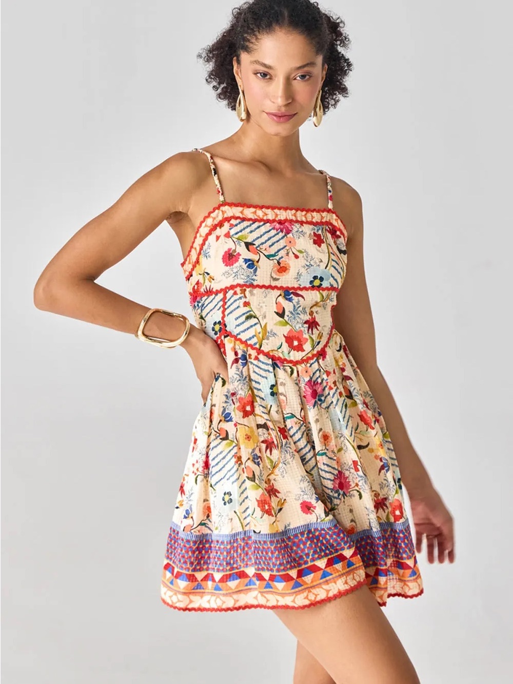 Verb Nora Playsuit - Romper / Dress - Large NWT!